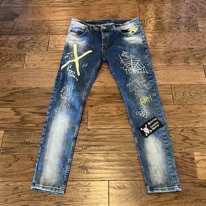 X - Way Denim Urban Wear Skinny Size 36